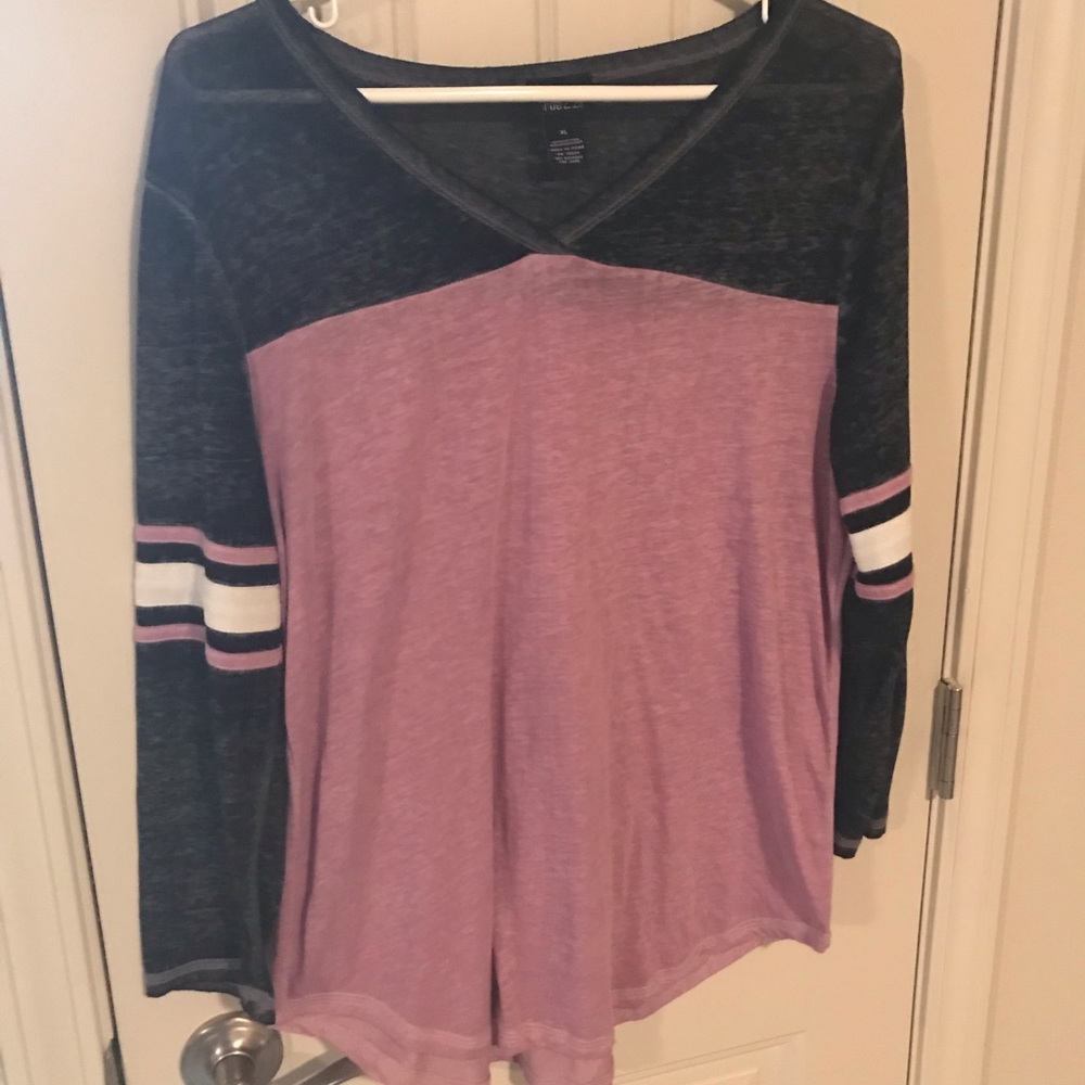 Two 3/4 sleeve shirts